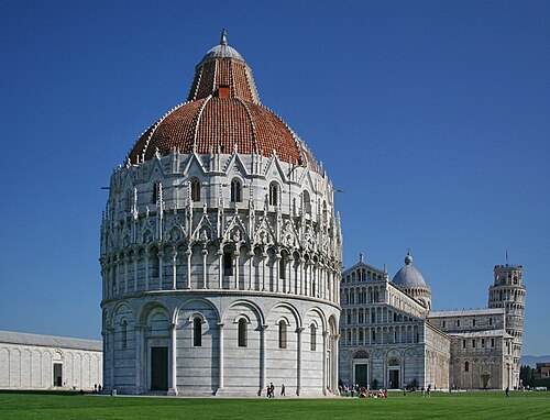 Pisa Baptistry